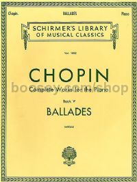 Complete Works for The Piano, Book V: Ballades