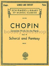 Scherzi & Fantasy F Min (Schirmer's Library of Musical Classics)