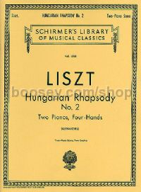 Hungarian Rhapsody No.2 (2 pianos/4 hands)
