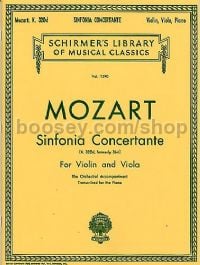 Sinfonia Concertante - Score/Parts