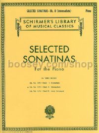 Selected Sonatinas Book 2 (intermediate) piano