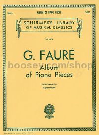 Album Of Piano Pieces Lb1673