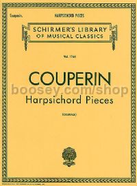 Harpsichord Pieces (Schirmer's Library of Musical Classics)