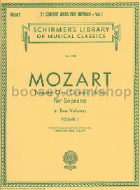 21 Concert Arias Soprano vol.1 Lb1751