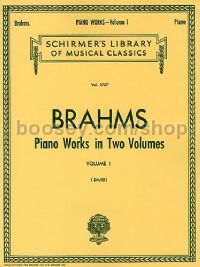 Piano Works In Two Volumes (Volume 1) - Piano