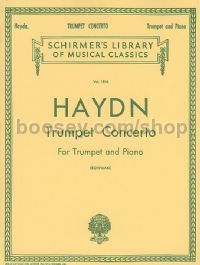 Concerto vol.1804 Trumpet & Piano (Schirmer's Library of Musical Classics) 