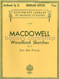 Woodland Sketches Op. 51 - Piano
