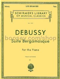 Suite Bergamasque (solo piano)