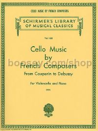 Cello Music By French Composers 