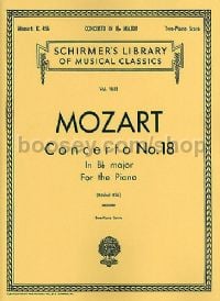 Piano Concerto No.18 in Bb K456 (arr. 2 pianos)
