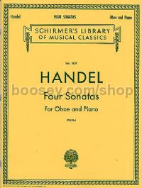 Four Sonatas for Oboe & Piano (Schirmer's Library of Musical Classics)