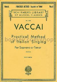 Italian Singing Sop Or Ten Lb1909