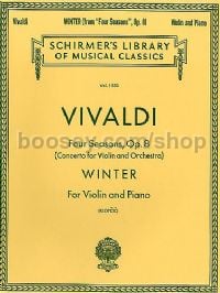 Concerto Op. 8 Winter Violin 