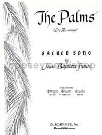 The Palms (Les Rameaux) - Medium Voice