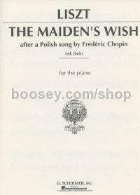Maiden's Wish - Piano