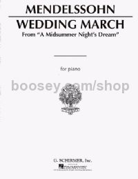 Wedding March (Piano Solo)