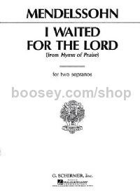 I Waited for The Lord (Hymn Of Praise) - Soprano