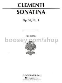 Sonatina In C Op.36 No.1 - Piano