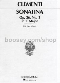 Sonatina In C Major Op.36 No.3 - Piano