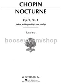 Nocturne In G Flat Major Op.9 No.1 - Piano