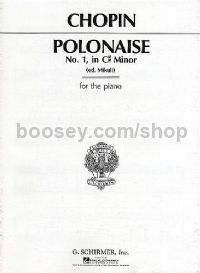 Polonaise In C Sharp Minor Op.26 No.1 - Piano