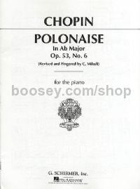 Polonaise In A Flat Major Op.53 No.6 - Piano