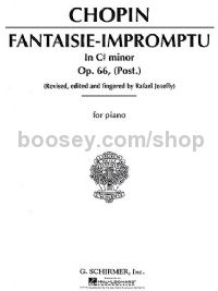 Fantasie Impromptu C#min Op. 66 St1149 piano