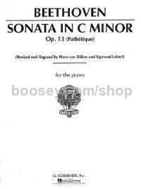 Sonata Op. 13 Cmin pathetique Piano 