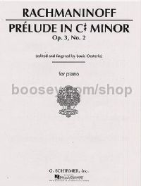 Prelude In C Sharp Minor Op.3 No.2 - Piano