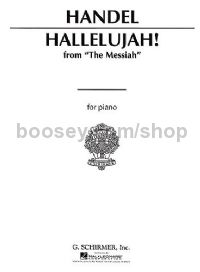 Hallelujah Chorus (Piano)