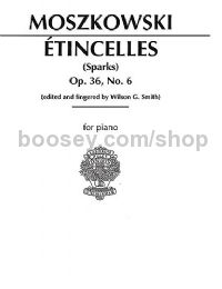 Etincelles Op. 36 No.6 St18329