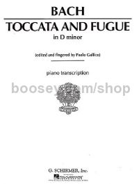 Toccata & Fugue in Dmin (Tausig) St19107
