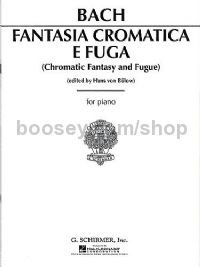 Chromatic Fantasy And Fugue - Piano