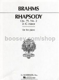 Rhapsody G Min Op. 79 No.2 (Gebhard)