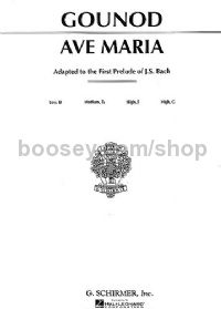 Ave Maria : High In F St24125