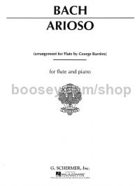 Arioso - Flute & Piano