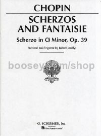 Scherzo Op. 39 C#min