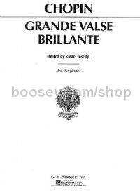 Grande Valse Brillante In E Flat Major Op.18 - Piano