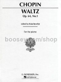 Valse In D Flat Major Op.64 No.1 'Minute Waltz' - Piano