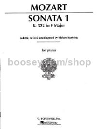 Piano Sonata No.1 In F K.332