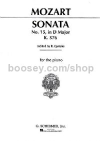 Piano Sonata No.16 In D Major K.576