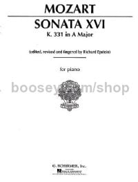 Piano Sonata No.16 In A Major 'Alla Turca' K.331
