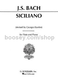Siciliano for Flute