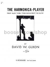 Harmonica Player (Alley Tunes No.3) - Piano