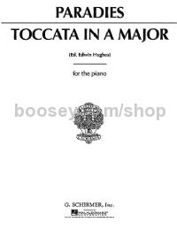 Toccata in A Major (piano)