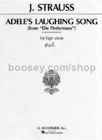 Adele's Laughing Song In G (High Voice)