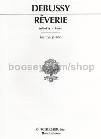 Debussy Reverie   St38834