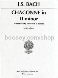 Chaconne in D minor - Piano