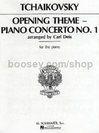 Concerto No.1 - Opening (deis) piano 