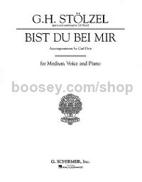 Bist Du Bei Mir Bach (key: C) (medium)